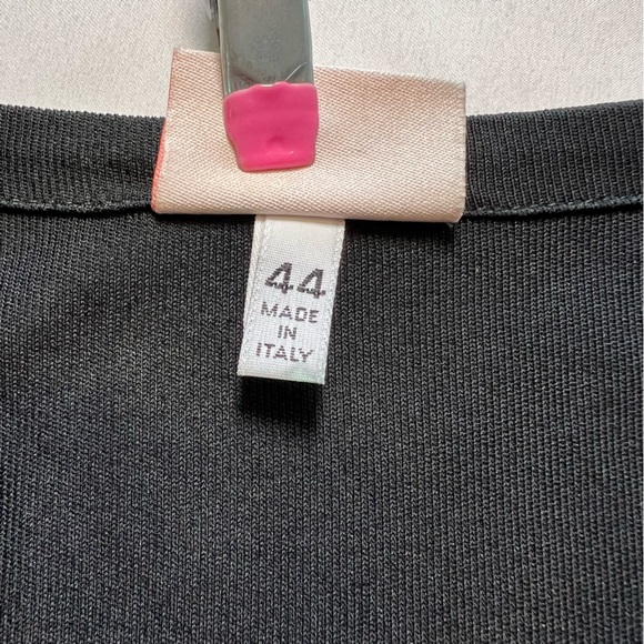 🎉HP🎉 Byblos Rayon Loose Long Sleeve Top Lagenlook Tunic Made in Italy SZ 44 EUC - Picture 7 of 12